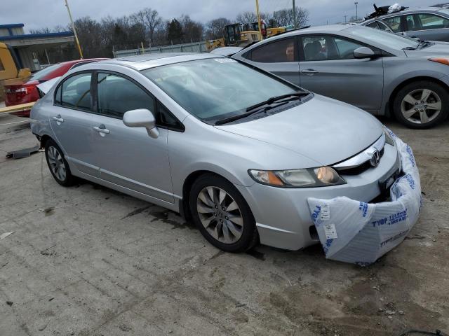 Photo 4 from auction – 2010 HONDA CIVIC EXL with VIN 19XFA1F95AE017159