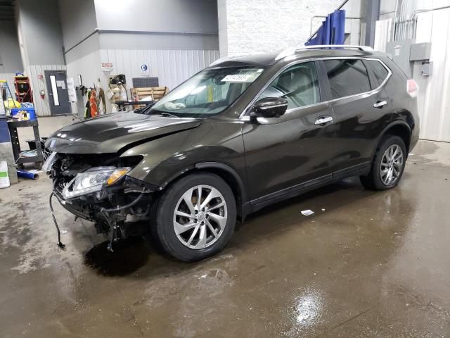 NISSAN ROGUE S 2015 with VIN 5N1AT2MV0FC793316 - Photo from auction