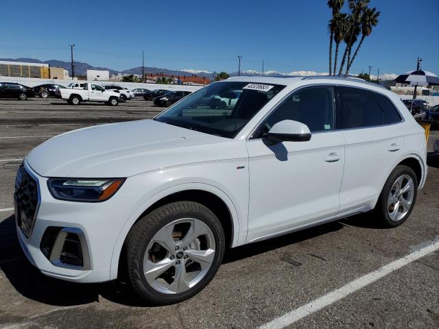 AUDI Q5 PREMIUM 2022 with VIN WA1EAAFY1N2045153 - Photo from auction