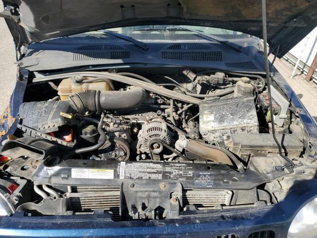Photo 12 from auction – 2005 JEEP LIBERTY SP with VIN 1J4GL48K85W615574