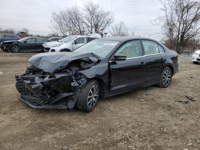 VOLKSWAGEN JETTA SE 2017 with VIN 3VWDB7AJ7HM383131 - Photo from auction