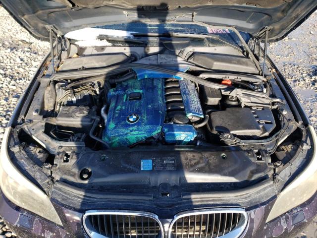 Photo 11 from auction – 2006 BMW 525 I with VIN WBANE53516CK80169