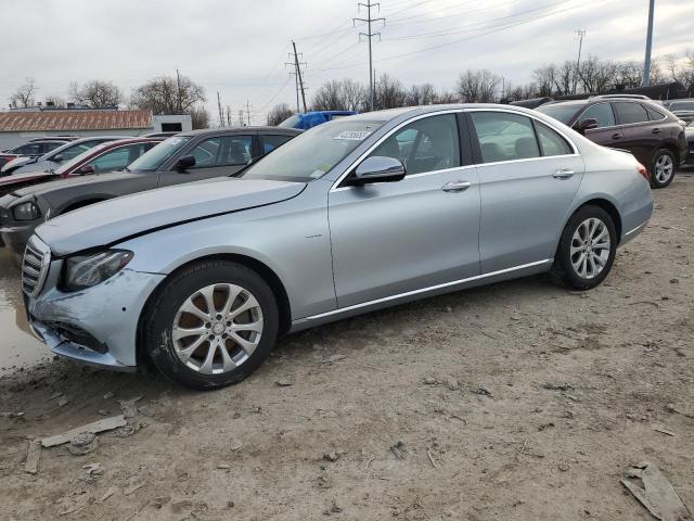 Photo 1 from auction – 2017 MERCEDES-BENZ E 300 4MAT with VIN WDDZF4KB2HA094227