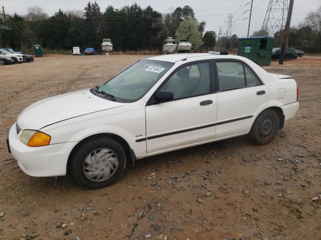 MAZDA PROTEGE DX 2000 with VIN JM1BJ2226Y0305742 - Photo from auction