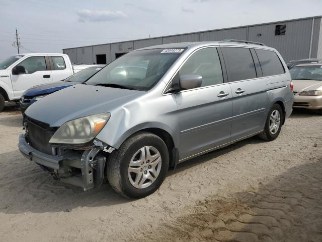 HONDA ODYSSEY EX 2007 with VIN 5FNRL38667B127341 - Photo from auction