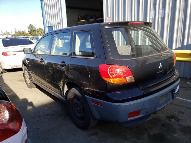 Photo 2 from auction – 2003 MITSUBISHI OUTLANDER with VIN JA4LX31G53U036411