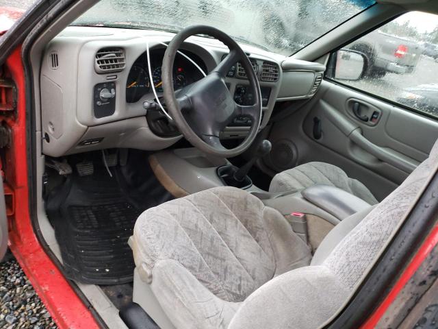Photo 8 from auction – 2001 GMC SONOMA with VIN 1GTDT19W818208264