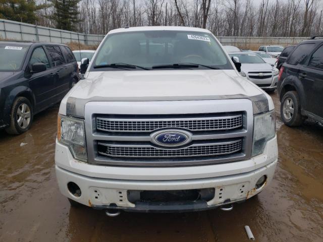 Photo 5 from auction – 2010 FORD F150 SUPER with VIN 1FTFW1EV8AFD19535