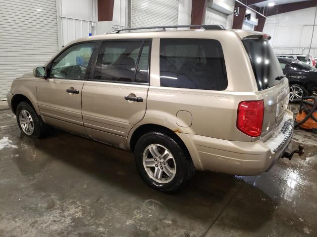 Foto 2 de la subasta – 2005 HONDA PILOT EXL con VIN 5FNYF18615B018368