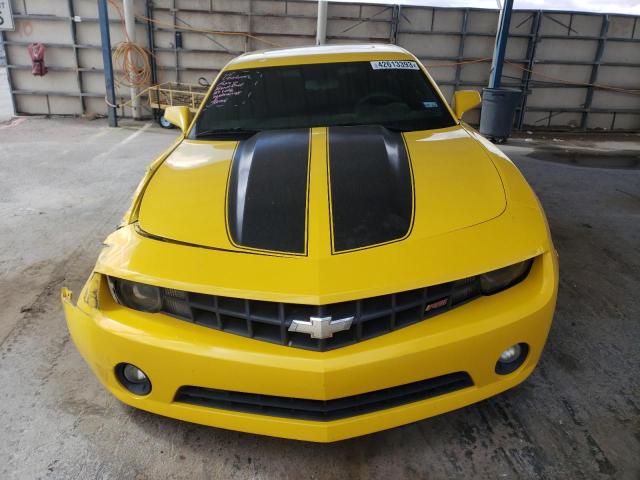 Photo 5 from auction – 2010 CHEVROLET CAMARO LT with VIN 2G1FF1EV5A9181812