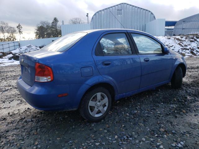 Photo 3 from auction – 2005 CHEVROLET AVEO BASE with VIN KL1TD52695B423565