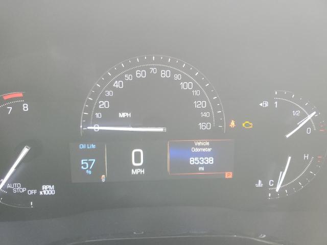 Photo 9 from auction – 2017 CADILLAC XT5 with VIN 1GYKNARS0HZ255074