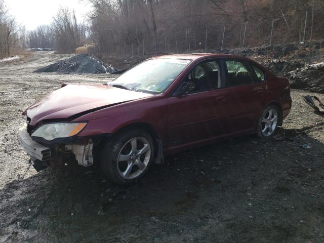 SUBARU LEGACY 2.5 2009 with VIN 4S3BL616197228938 - Photo from auction