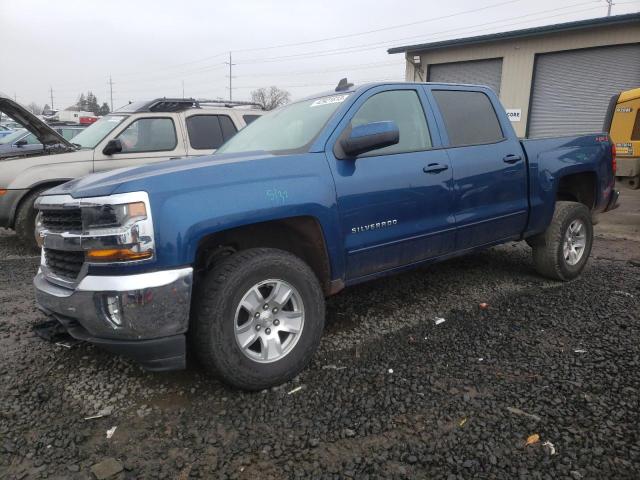 CHEVROLET SILVERADO 2018 with VIN 3GCUKRECXJG270644 - Photo from auction