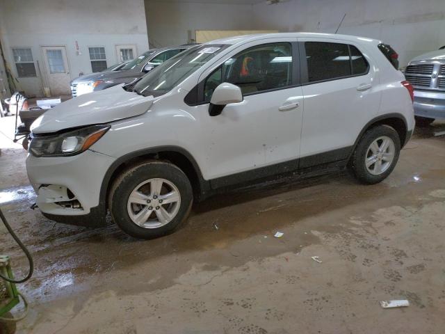 CHEVROLET TRAX LS 2022 with VIN KL7CJNSM3NB514294 - Photo from auction