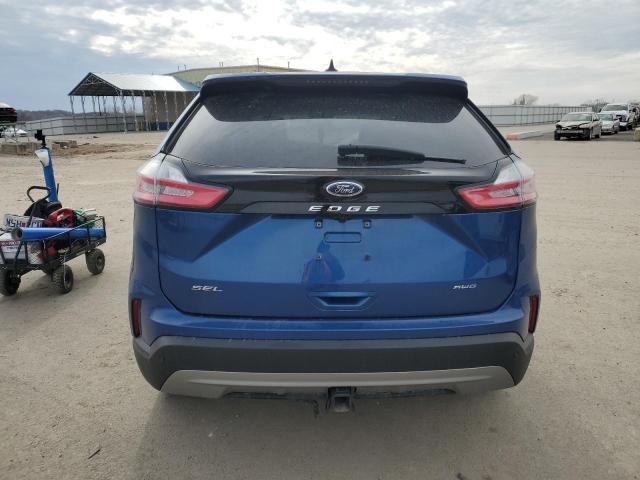 Photo 6 from auction – 2021 FORD EDGE SEL with VIN 2FMPK4J99MBA63854