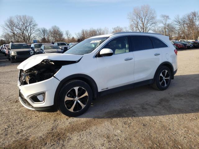 Photo 1 from auction – 2016 KIA SORENTO EX with VIN 5XYPHDA57GG159031