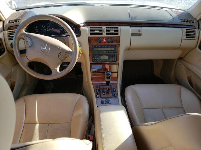 Photo 8 from auction – 2002 MERCEDES-BENZ E 320 with VIN WDBJF65J42B442731