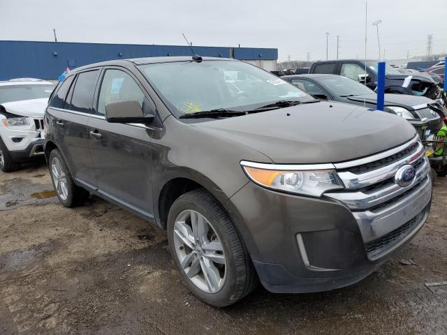 Photo 4 from auction – 2011 FORD EDGE LIMIT with VIN 2FMDK4KC6BBA08420