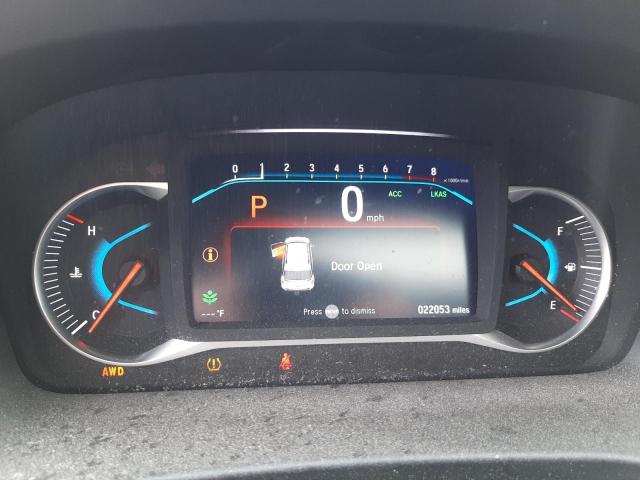 Photo 9 from auction – 2021 HONDA PILOT EXL with VIN 5FNYF6H55MB039369