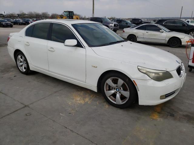 Photo 4 from auction – 2008 BMW 528 I with VIN WBANU53568CT09655