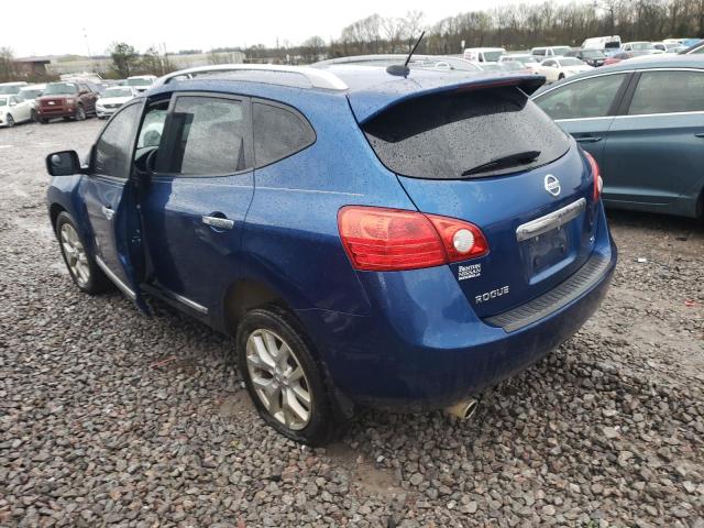 Photo 2 from auction – 2011 NISSAN ROGUE S with VIN JN8AS5MT9BW160771