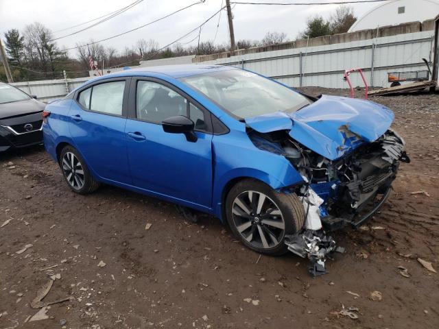 Photo 4 from auction – 2021 NISSAN VERSA SR with VIN 3N1CN8FV8ML926156