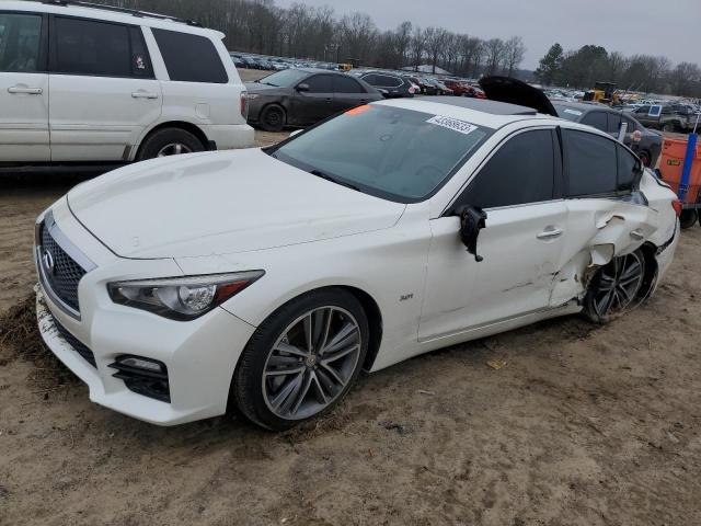 Photo 1 from auction – 2017 INFINITI Q50 PREMIU with VIN JN1EV7AP6HM740316