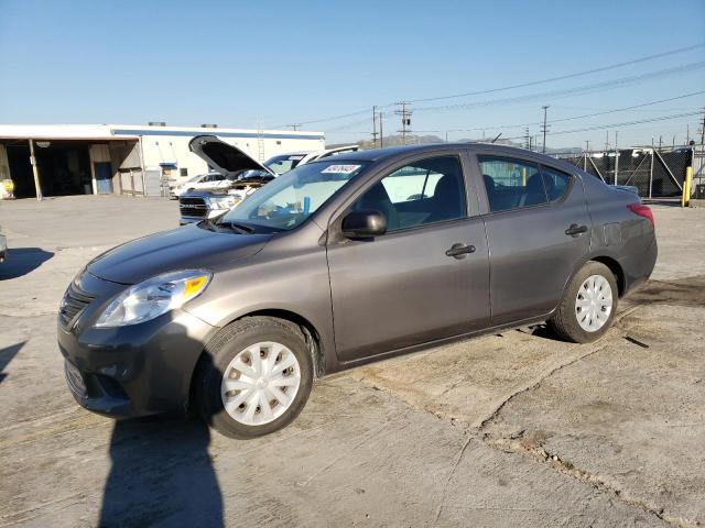 NISSAN VERSA S 2014 with VIN 3N1CN7AP6EL817473 - Photo from auction