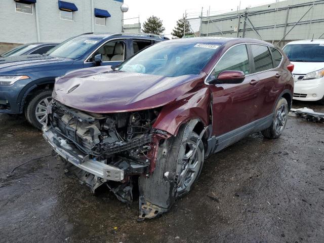 HONDA CR-V EX 2019 with VIN 2HKRW2H53KH661111 - Photo from auction