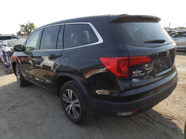 Photo 2 from auction – 2018 HONDA PILOT EXL with VIN 5FNYF6H84JB010757