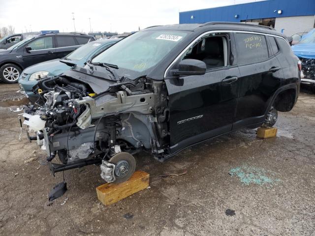JEEP COMPASS LI 2022 with VIN 3C4NJDCBXNT233255 - Photo from auction