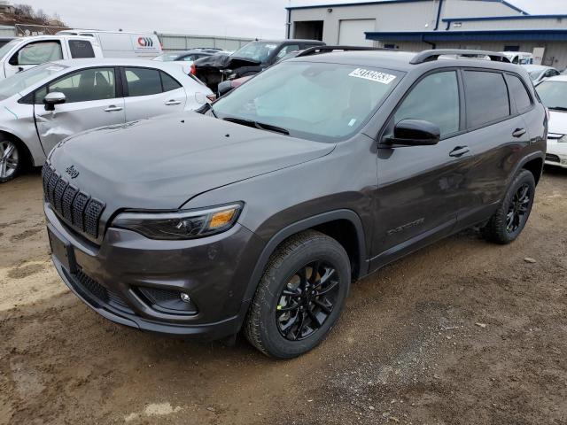 JEEP CHEROKEE A 2023 with VIN 1C4PJMMB7PD109587 - Photo from auction