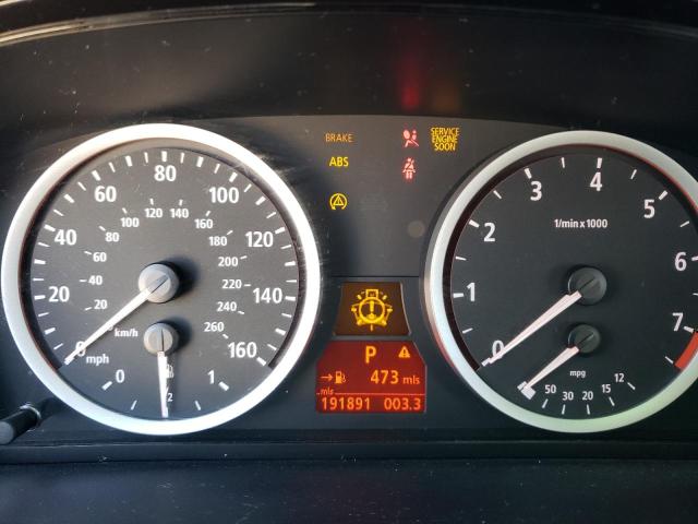 Photo 9 from auction – 2006 BMW 525 I with VIN WBANE53516CK80169