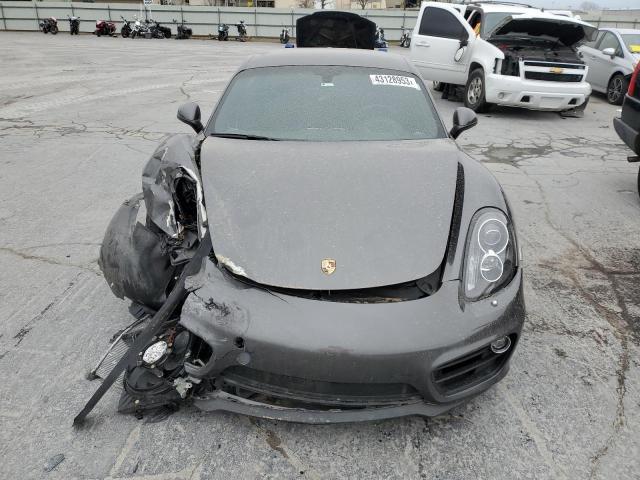 Photo 5 from auction – 2016 PORSCHE CAYMAN with VIN WP0AA2A87GK170551