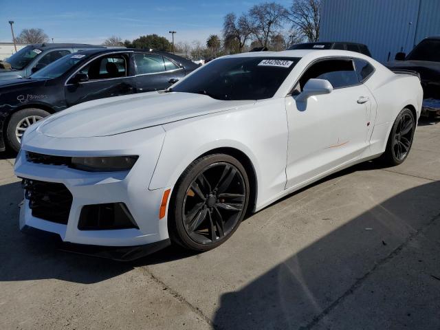 CHEVROLET CAMARO LT 2017 with VIN 1G1FB1RS6H0151444 - Photo from auction