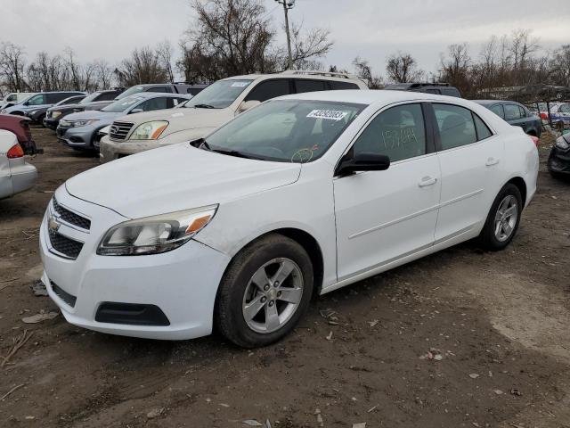 CHEVROLET MALIBU LS 2013 with VIN 1G11B5SA0DF174342 - Photo from auction