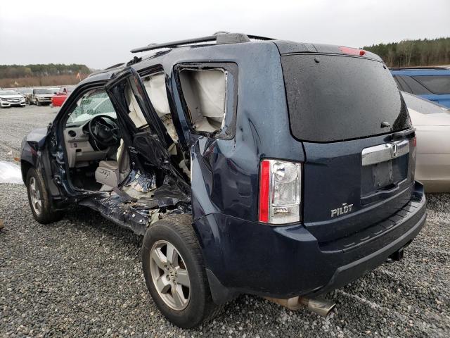 Photo 3 from auction – 2010 HONDA PILOT EXL with VIN 5FNYF3H52AB017128