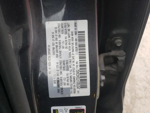 Photo 14 from auction – 2013 MAZDA CX-9 TOURI with VIN JM3TB2CA7D0403462