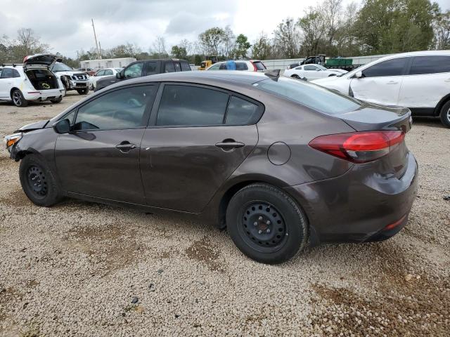 Photo 2 from auction – 2017 KIA FORTE LX with VIN 3KPFK4A74HE133547