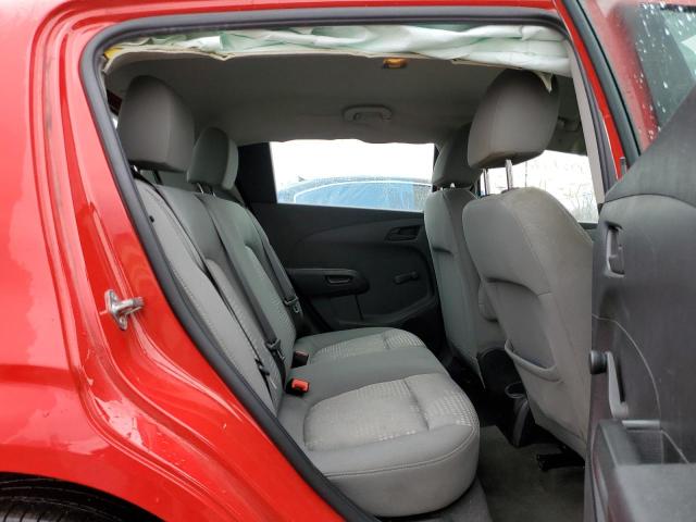 Photo 10 from auction – 2015 CHEVROLET SONIC LS with VIN 1G1JA6SH4F4168340