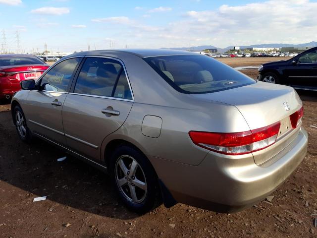 Photo 2 from auction – 2003 HONDA ACCORD EX with VIN JHMCM56693C011042