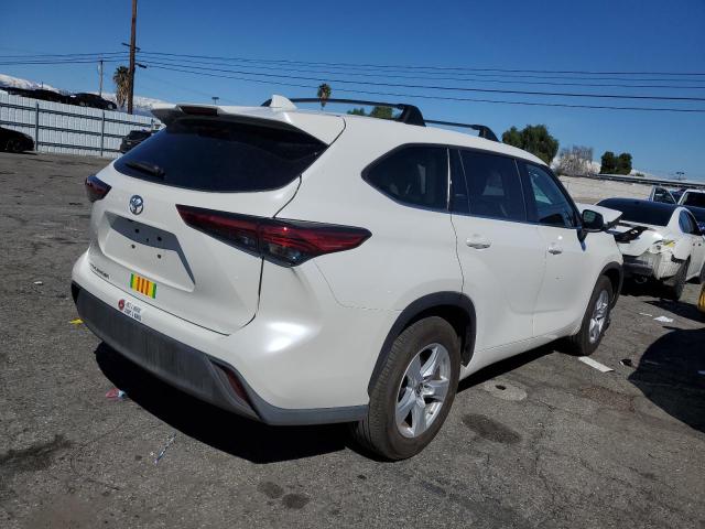 Photo 3 from auction – 2021 TOYOTA HIGHLANDER with VIN 5TDCZRAH2MS064734