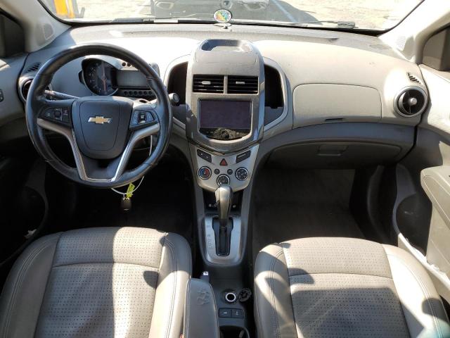 Photo 8 from auction – 2014 CHEVROLET SONIC LTZ with VIN 1G1JE5SB0E4136350