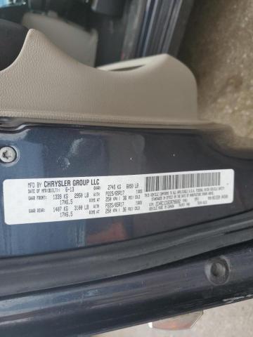 Photo 14 from auction – 2013 CHRYSLER TOWN & COU with VIN 2C4RC1CG6DR796682