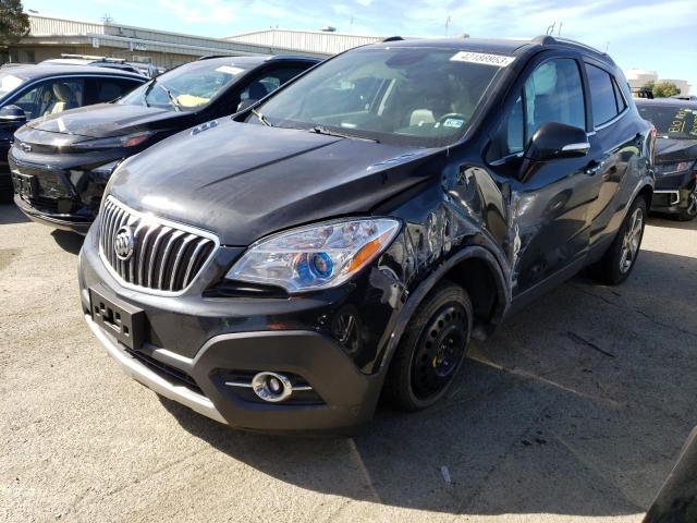 BUICK ENCORE 2014 with VIN KL4CJGSB7EB580659 - Photo from auction