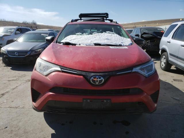 Photo 5 from auction – 2017 TOYOTA RAV4 LE with VIN JTMBFREV2HJ138399