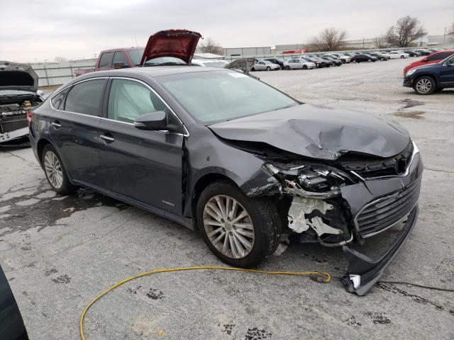 Photo 4 from auction – 2013 TOYOTA AVALON HYB with VIN 4T1BD1EB4DU012224