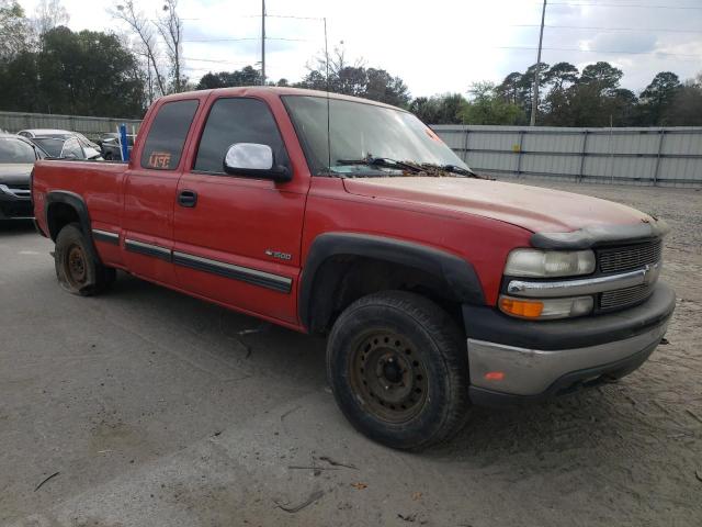 Photo 4 from auction – 2000 CHEVROLET SILVERADO with VIN 1GCEK19T6YE408052
