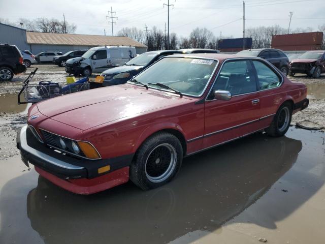 BMW 635 CSI 1986 with VIN WBAEC7400G0606812 - Photo from auction